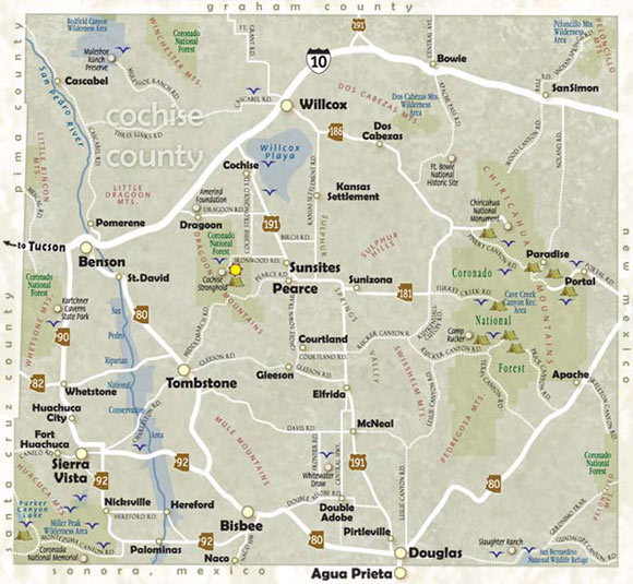 AZ Map