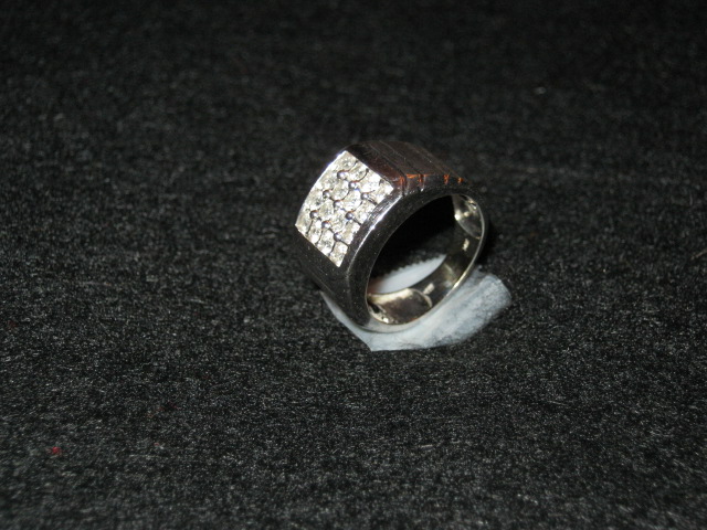 White Gold Ring