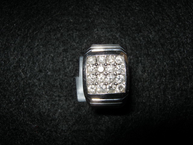 White Gold Ring